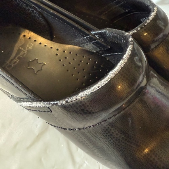 Dansko Proffesional Clogs Womens 36 Shoes Nursing Comfort Slip On US 5.5 / 6 - Picture 4 of 11